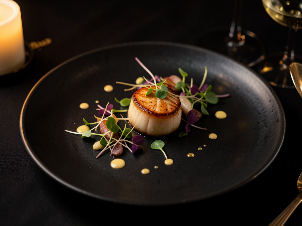 Assiette signature de Maison &Eacute;clat